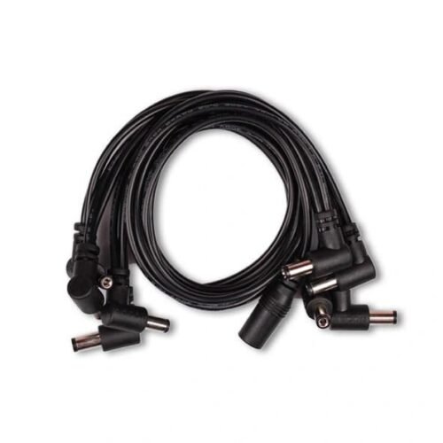 Mooer PDC-8A 8-Way Right Angled Daisy Chain Power Cable Mooer PDC-8A 8-Way Right Angled Daisy Chain Power Cable