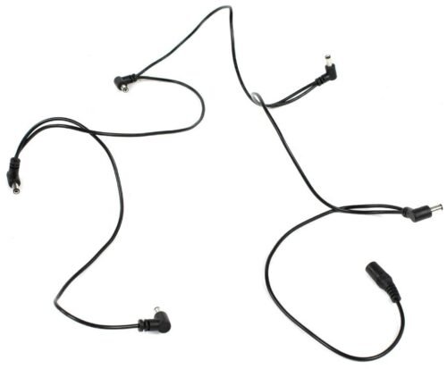 Mooer Pdc5A Multi Dc Power Cable, 5 Right Angle Connector