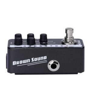 MOOER Phoenix Guitar Amplifier, Black, 15W, Digital Modeling, 3-Band EQ, 1 Channel, 6.35mm Jack, Compatible with Guitar