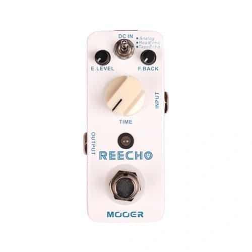 Mooer Reecho Digital Delay Effects Pedal