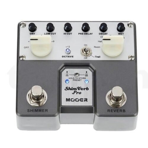 Mooer-Shim-Verb-Pro Digital Reverb Pedal