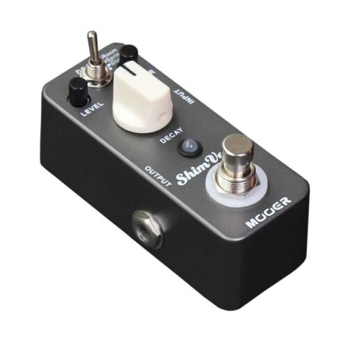 Mooer ShimVerb, digital reverb micro pedal Mooer ShimVerb, digital reverb micro pedal