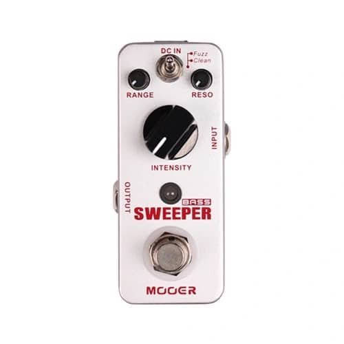 Mooer Sweeper Dynamic Envelope Bass Effect Pedal Mooer Sweeper Dynamic Envelope Bass Effect Pedal