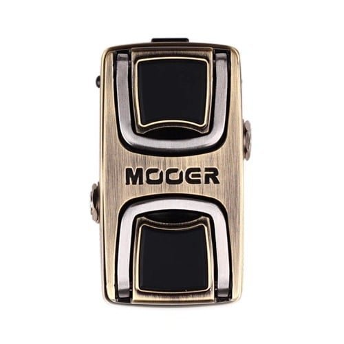 Mooer The Wahter Wah Guitar Effect Pedal Pressure Sensing Switch Full Metal Shell
