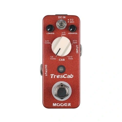 Mooer Trescab Cab Simulated Guitar Effect Pedals Mooer Trescab Cab Simulated Guitar Effect Pedals