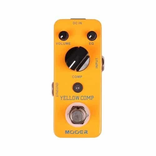 Mooer Yellow Comp Compressor Effect Pedal Mooer Yellow Comp Compressor Effect Pedal