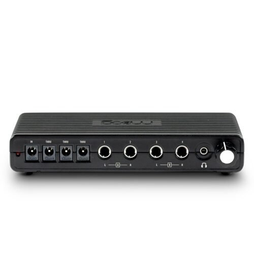 MOOG Sound Studio Accessory Kit With Three-Tier Rack, Analog Summing Mixer, Dust Cover, Patch and Audio Cables, Patch Cable Organizer, Power Supply MOOG Sound Studio Accessory Kit With Three-Tier Rack, Analog Summing Mixer, Dust Cover, Patch and Audio Cables, Patch Cable Organizer, Power Supply