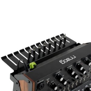 MOOG Sound Studio Accessory Kit With Three-Tier Rack, Analog Summing Mixer, Dust Cover, Patch and Audio Cables, Patch Cable Organizer, Power Supply MOOG Sound Studio Accessory Kit With Three-Tier Rack, Analog Summing Mixer, Dust Cover, Patch and Audio Cables, Patch Cable Organizer, Power Supply