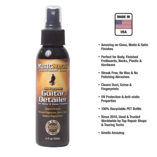 Music Nomad MN100 Guitar Detailer For Matte and Gloss Finishes