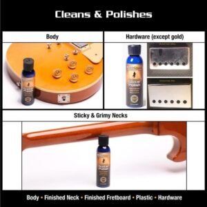 Music Nomad MN108 Premium Guitar Care Kit 5 Piece Music Nomad MN108 Premium Guitar Care Kit 5 Piece