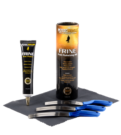 Music Nomad MN124 FRINE Fret Polishing Kit 5 Piece