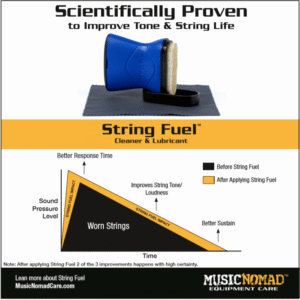 Music Nomad MN145 Premium String Care Kit 3 Piece