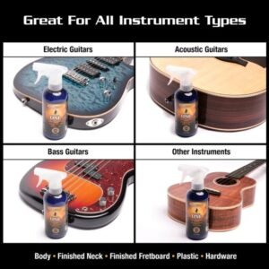 Music Nomad MN150 The Guitar One Tech Size Cleaner Polish & Wax Music Nomad MN150 The Guitar One Tech Size Cleaner Polish & Wax