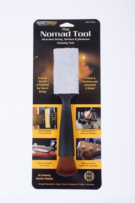 Music Nomad MN205 All in 1 String, Body And Hardware Cleaning Tool