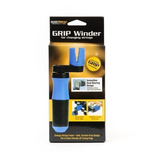 Music Nomad MN221 GRIP Rubber Lined Dual Bearing Peg Winder