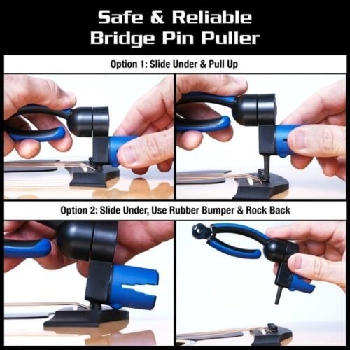Music Nomad MN223 GRIP Cutter Puller All in One String Winder Music Nomad MN223 GRIP Cutter Puller All in One String Winder