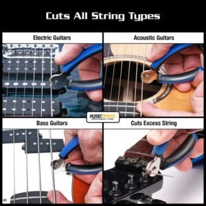 Music Nomad MN223 GRIP Cutter Puller All in One String Winder Music Nomad MN223 GRIP Cutter Puller All in One String Winder
