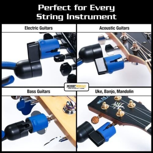 Music Nomad MN223 GRIP Cutter Puller All in One String Winder Music Nomad MN223 GRIP Cutter Puller All in One String Winder
