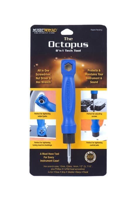 Music Nomad MN227 The Octopus 8 ‘n 1 Tech Tool
