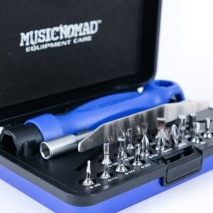 Music Nomad MN229 Premium Guitar Tech Screwdriver and Wrench Set