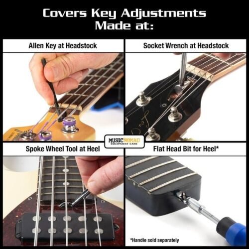 Music Nomad MN235 Premium Guitar Tech Truss Rod Wrench Set Music Nomad MN235 Premium Guitar Tech Truss Rod Wrench Set