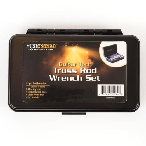 Music Nomad MN235 Premium Guitar Tech Truss Rod Wrench Set Music Nomad MN235 Premium Guitar Tech Truss Rod Wrench Set