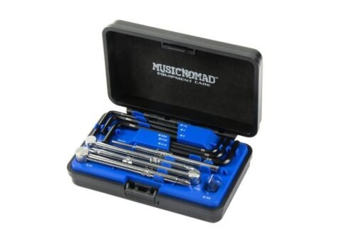 Music Nomad MN235 Premium Guitar Tech Truss Rod Wrench Set Music Nomad MN235 Premium Guitar Tech Truss Rod Wrench Set