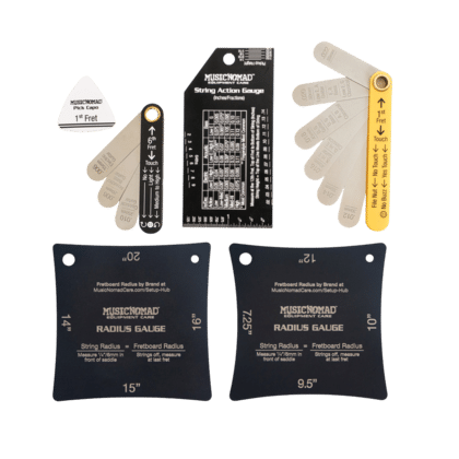 Music Nomad MN604 Precision Setup Gauge Set - 6 Piece