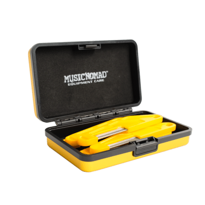 Music Nomad MN668 Electric Guitar Diamond Coated Nut File Set