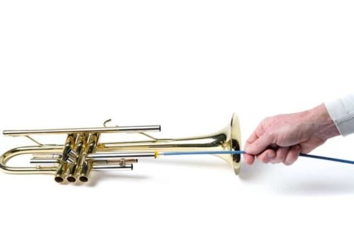 Music Nomad MN765 Premium Trumpet 3 Piece Brush Set