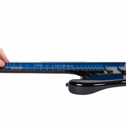 Music Nomad MN820 Tri-Beam 3 & 1 Straightedge Ruler & Scale Length Ruler- Discountinued Model