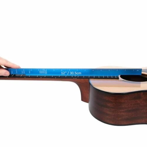Music Nomad MN820 Tri-Beam 3 & 1 Straightedge Ruler & Scale Length Ruler- Discountinued Model