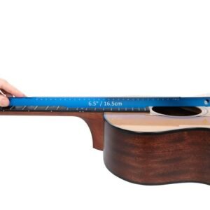 Music Nomad MN820 Tri-Beam 3 & 1 Straightedge Ruler & Scale Length Ruler- Discountinued Model