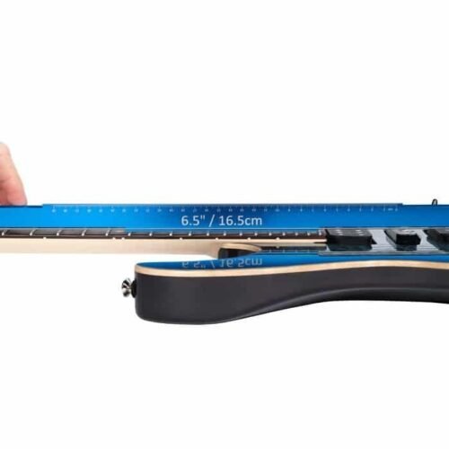Music Nomad MN820 Tri-Beam 3 & 1 Straightedge Ruler & Scale Length Ruler- Discountinued Model