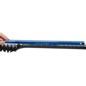Music Nomad MN820 Tri-Beam 3 & 1 Straightedge Ruler & Scale Length Ruler- Discountinued Model