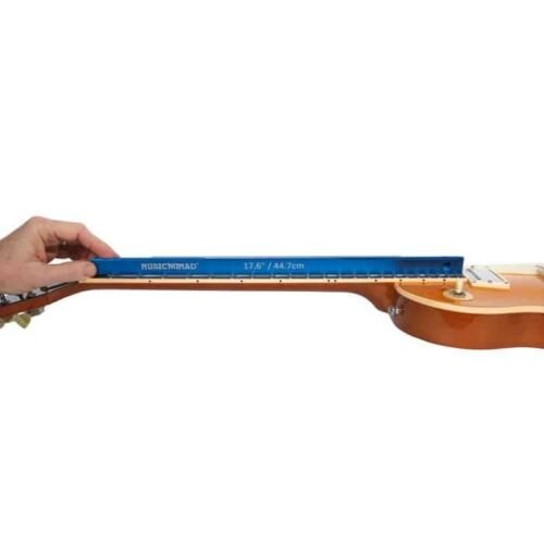 Music Nomad MN820 Tri-Beam 3 & 1 Straightedge Ruler & Scale Length Ruler- Discountinued Model