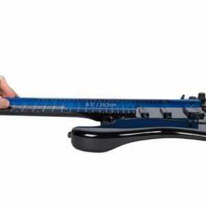 Music Nomad MN820 Tri-Beam 3 & 1 Straightedge Ruler & Scale Length Ruler- Discountinued Model