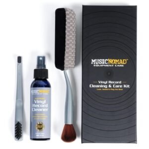 Music Nomad MN890 6 'n 1 Vinyl Record Cleaning & Care Kit