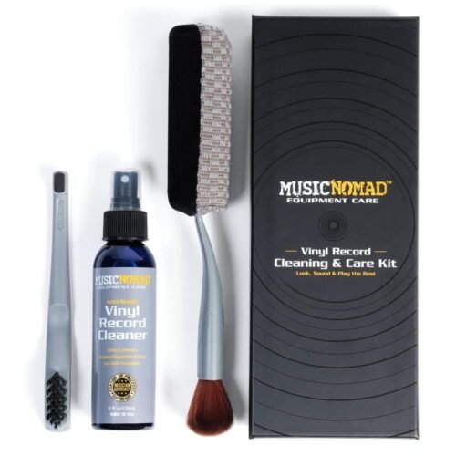 Music Nomad MN890 6 'n 1 Vinyl Record Cleaning & Care Kit