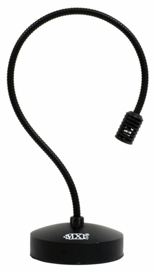 MXL Mics AC-400 Gooseneck Condenser Microphone, Cardioid, Black MXL Mics AC-400 Gooseneck Condenser Microphone, Cardioid, Black
