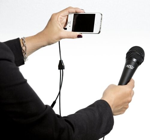 MXL Mics MM130 Handheld Microphone for Smartphones and Tablets