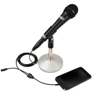 MXL Mics MM130 Handheld Microphone for Smartphones and Tablets