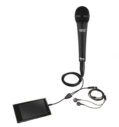 MXL Mics MM130 Handheld Microphone for Smartphones and Tablets