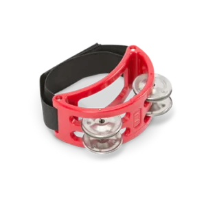 Natal NTFTR Foot Tambourine, Red Natal NTFTR Foot Tambourine, Red