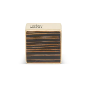 Natal WSK-SQ-E Square Wood Shaker IN Ebony
