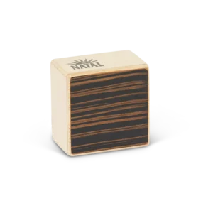 Natal WSK-SQ-E Square Wood Shaker IN Ebony