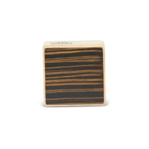 Natal WSK-SQ-E Square Wood Shaker IN Ebony