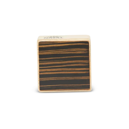 Natal WSK-SQ-E Square Wood Shaker IN Ebony