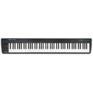 Nektar Impact GXP88 Full-Sized Semi-Weighted USB Midi Keyboard Controller with Velocity and Aftertouch, Nektar Deep DAW Integration and Free Professional Recording Software Bundle