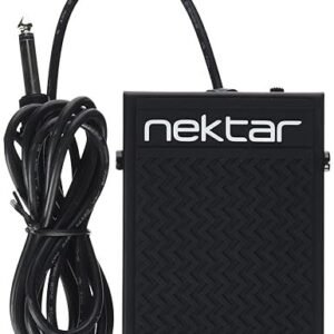 Nektar NP-1 Universal Footswitch Pedal, Black Nektar NP-1 Universal Footswitch Pedal, Black